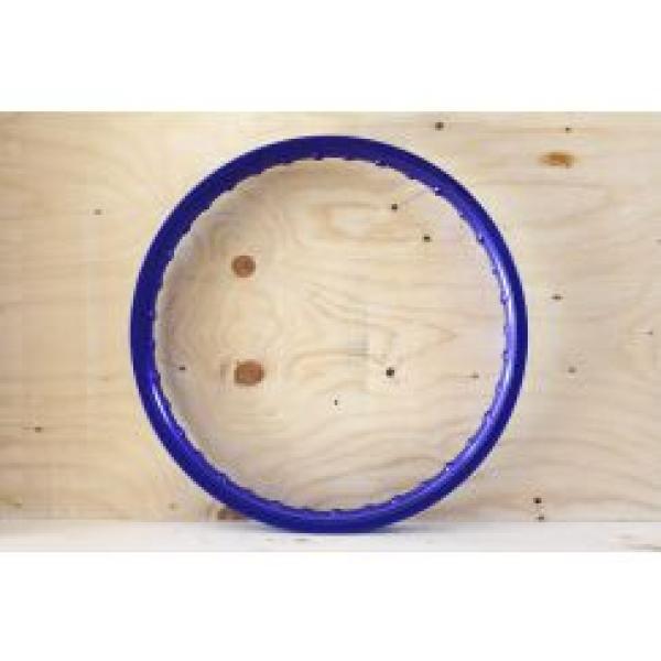 Felgenring 1,4x17" Aluminium Blau eloxiert